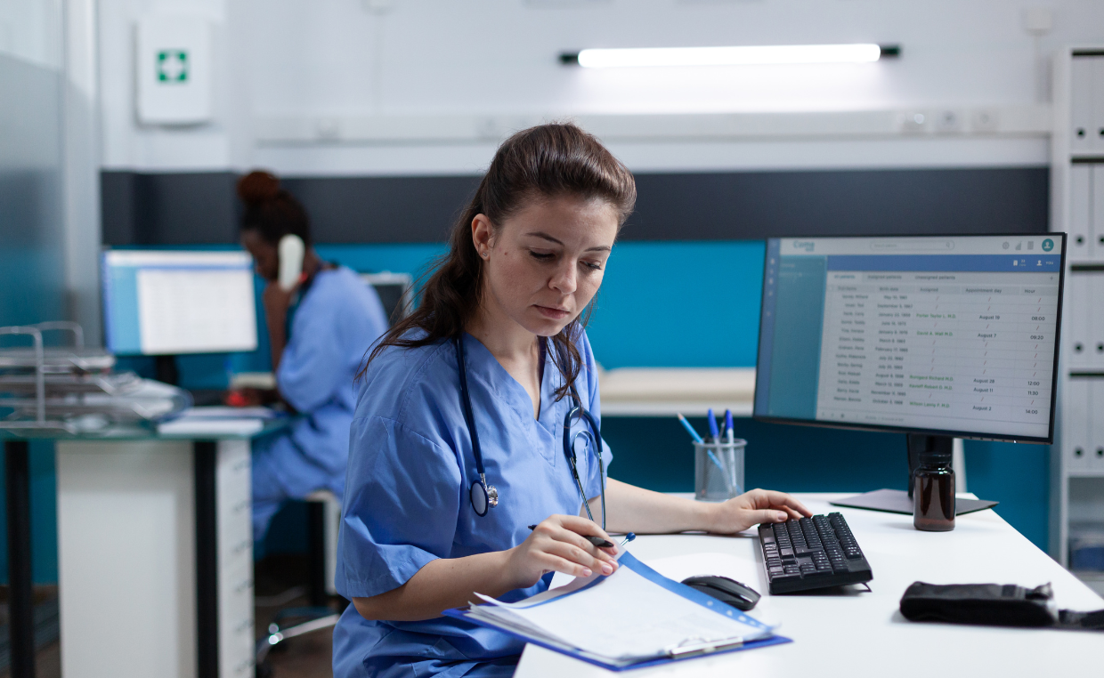 Auxiliar de Faturamento Hospitalar