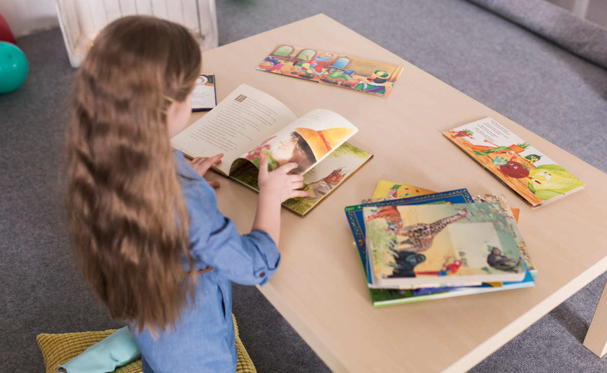 A Importância da Leitura na Educação Infantil