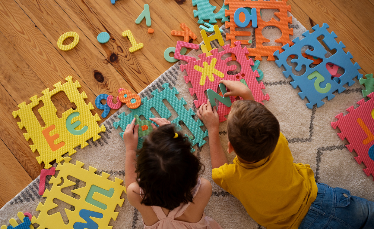 Pedagogia para Educação Infantil